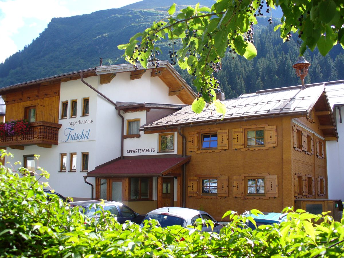 appartements futschöl galtür im sommer