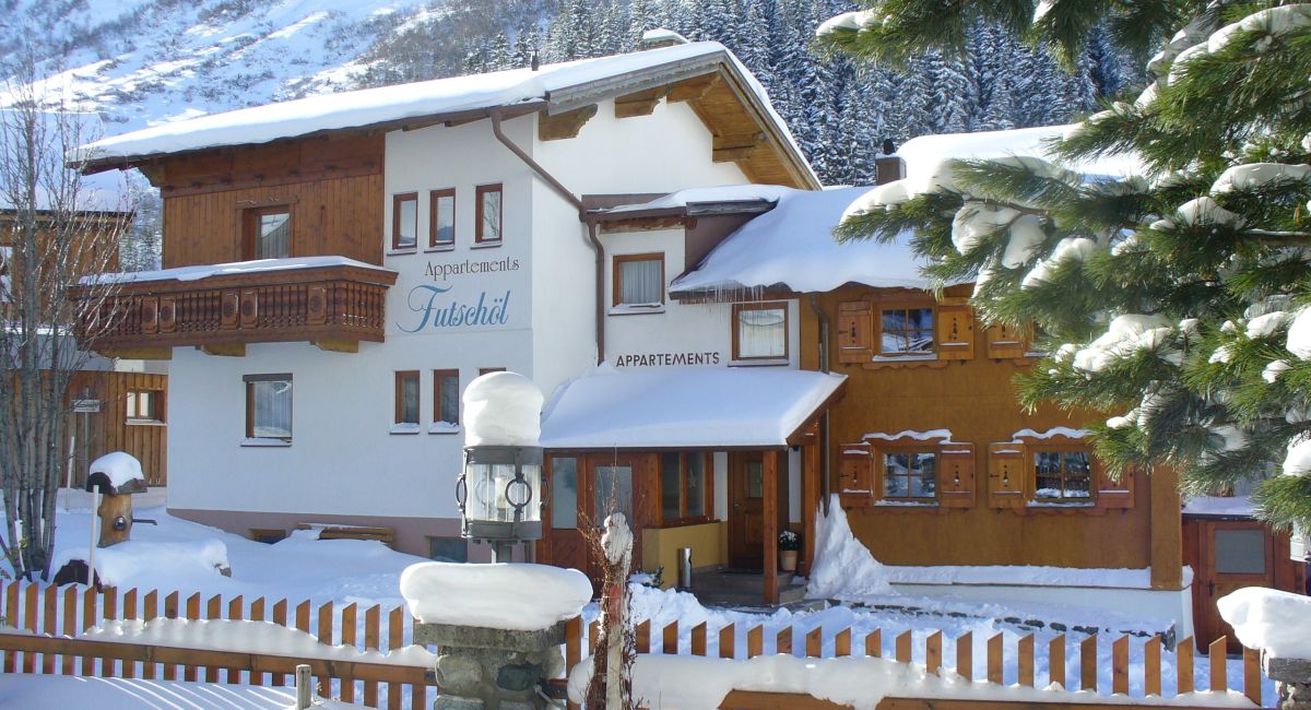 appartements futsch�l galt�r im winter